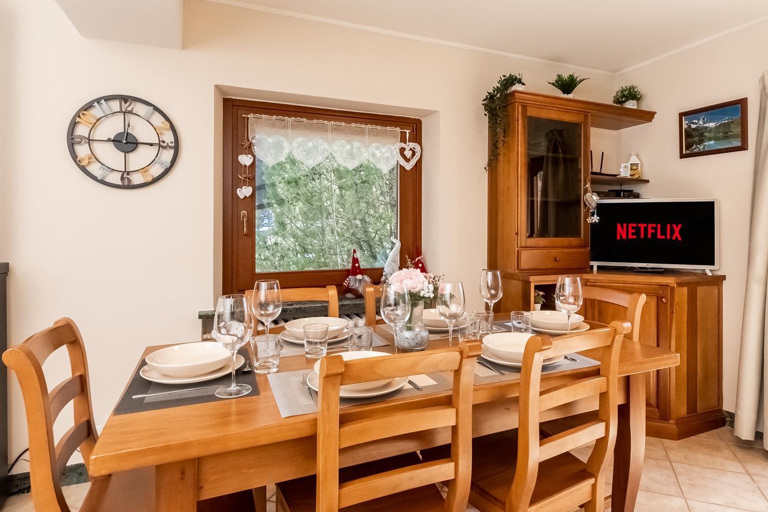 Relax & Sports -Cervinia- Maison Валтурненче Екстериор снимка