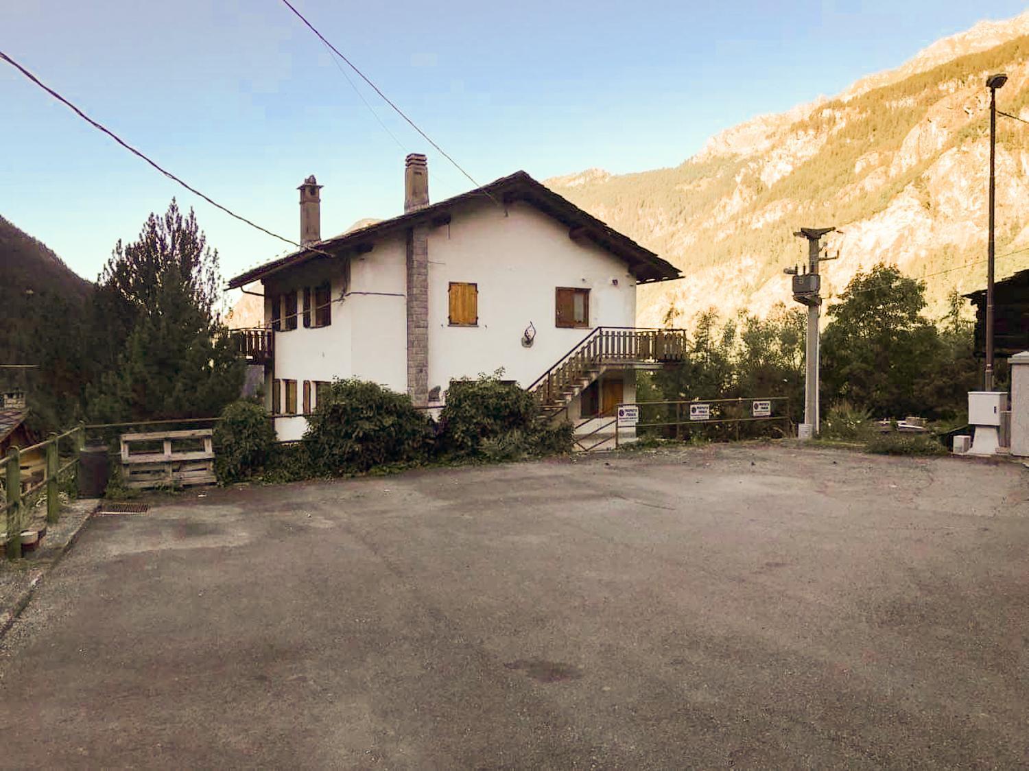 Relax & Sports -Cervinia- Maison Валтурненче Екстериор снимка