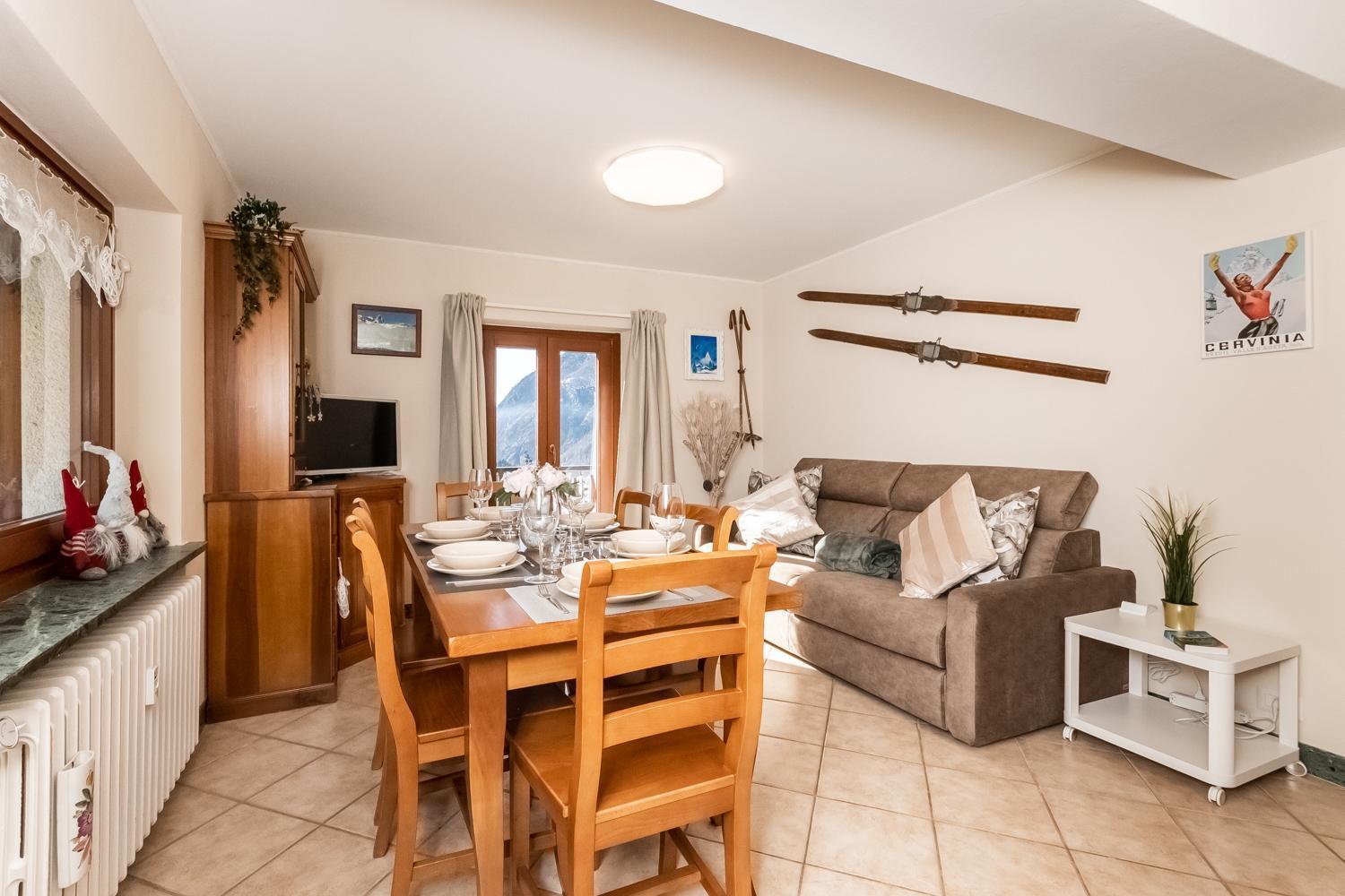 Relax & Sports -Cervinia- Maison Валтурненче Екстериор снимка