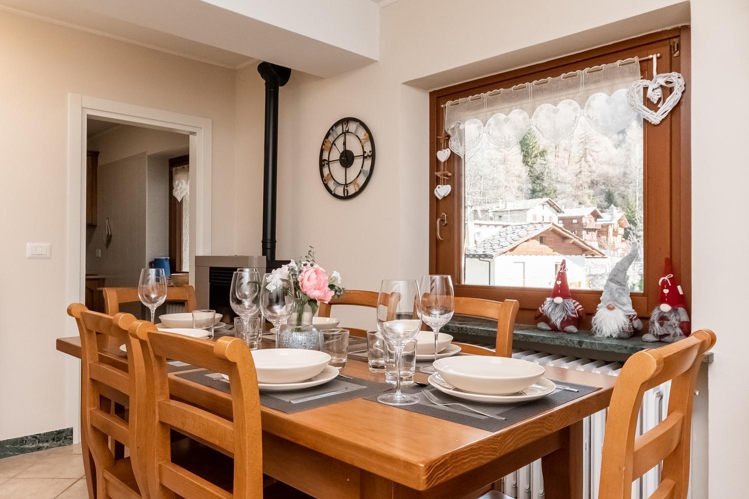 Relax & Sports -Cervinia- Maison Валтурненче Екстериор снимка
