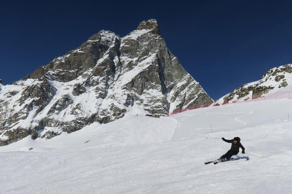 Relax & Sports -Cervinia- Maison Валтурненче Екстериор снимка